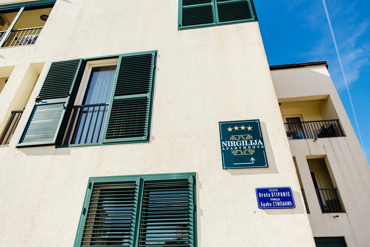 Apartments Nirgilija Tivat Kültér fotó