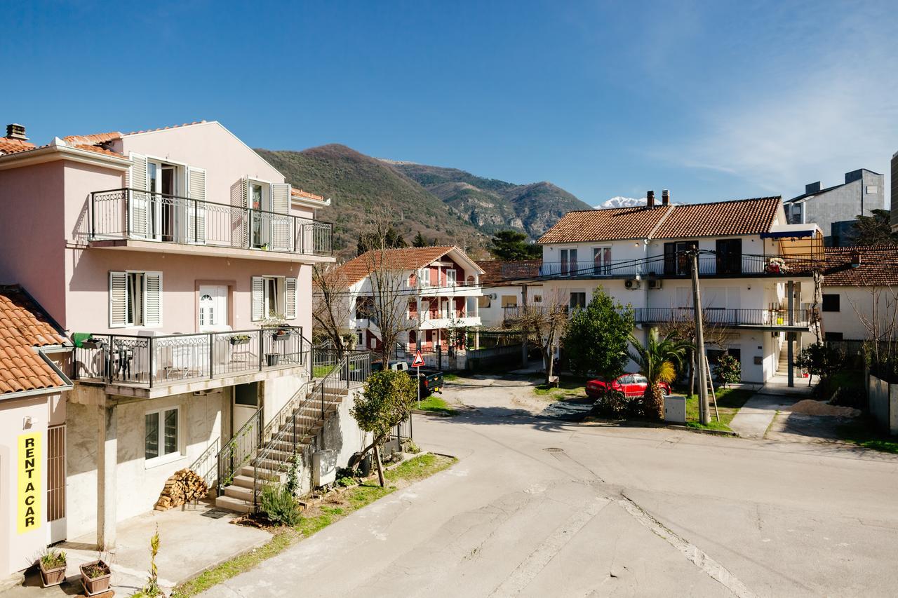 Apartments Nirgilija Tivat Kültér fotó
